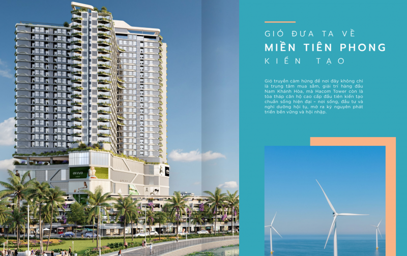 Căn hộ full nội thất chuẩn 4* xuất hiện ngay trung tâm thành phố Phan Rang Ninh Thuận